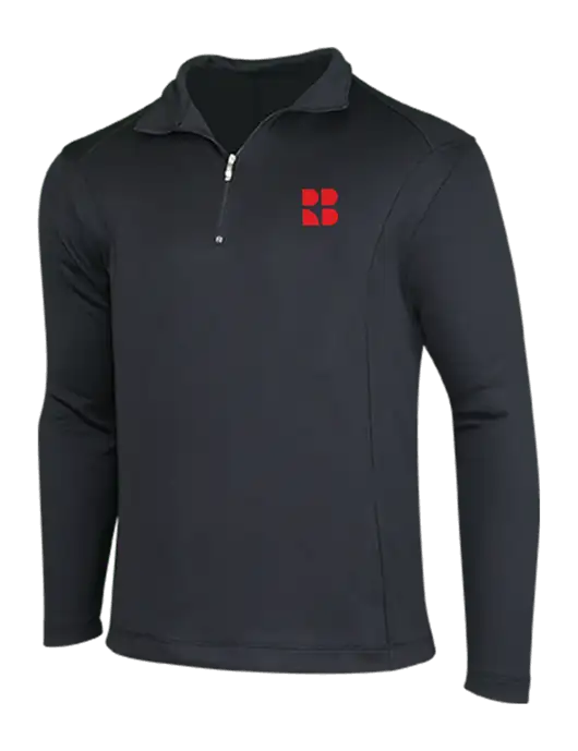 NIKE Black Sport Cover-Up w/RB Logo