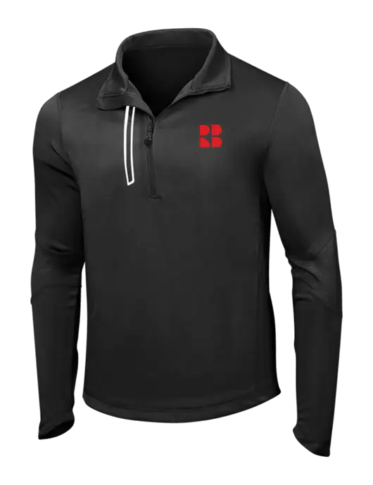 OGIO Blacktop Endurance Fulcrum 1/4 Zip w/RB Logo