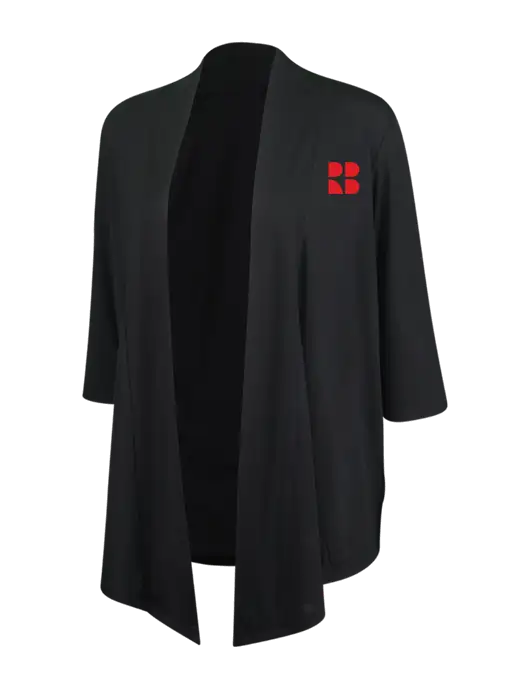 Black Womens Concept Shrug w/RB Logo