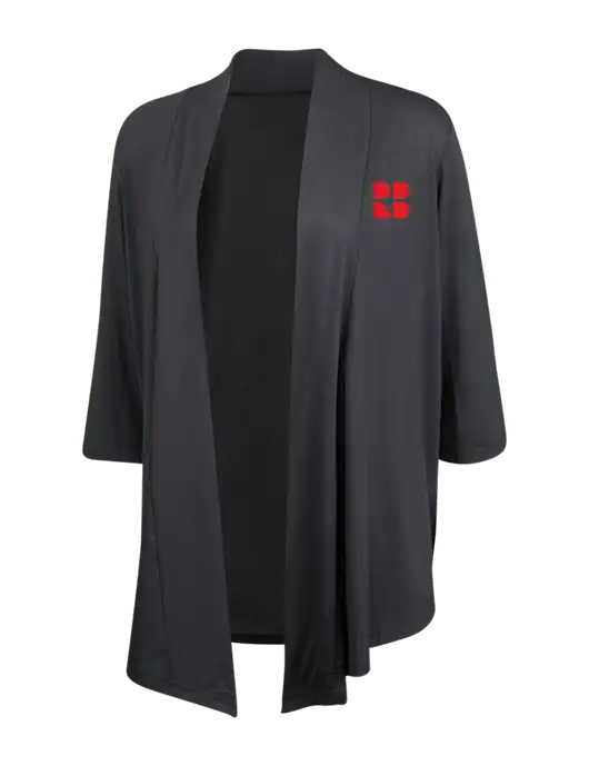 Grey Smoke Womens Concept Shrug w/RB Logo