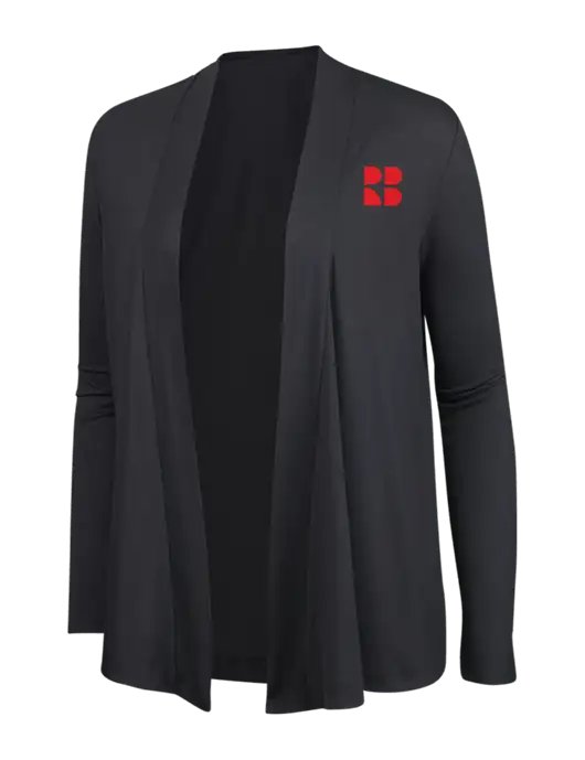 Smoke Grey Womens Concept Cardigan w/RB Logo