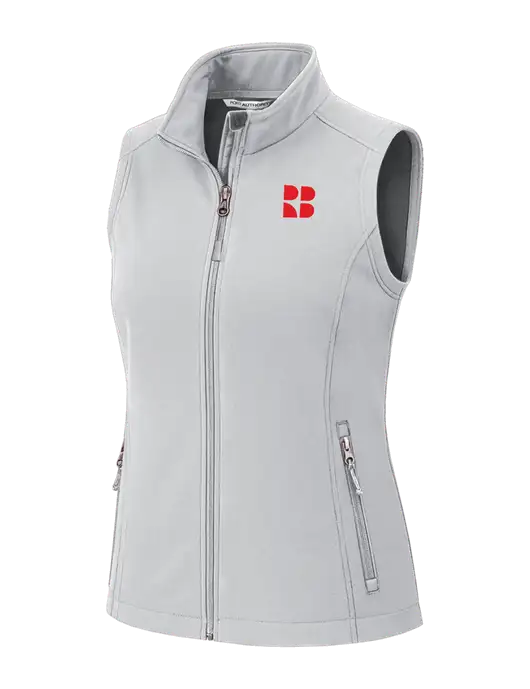 Marshmellow Womens Core Soft Shell Vest w/RB Logo