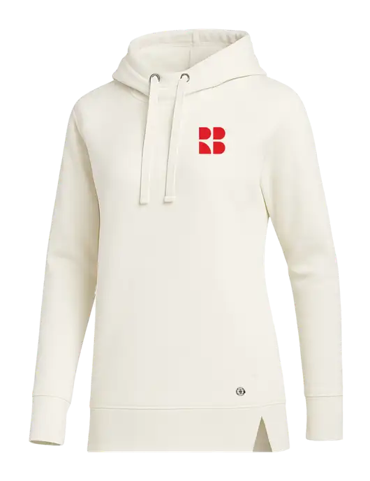 OGIO Ivory Luuma Pullover Fleece Hoodie w/RB Logo