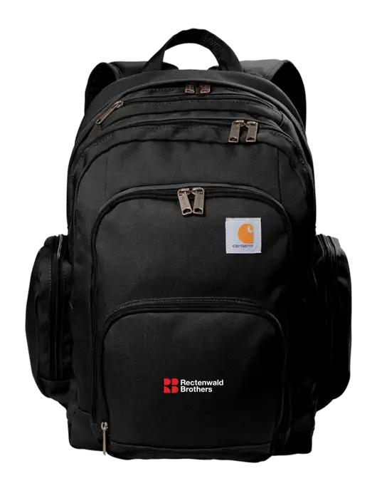 Carhartt Black Foundry Series Pro Backpack w/Rectenwald Brothers