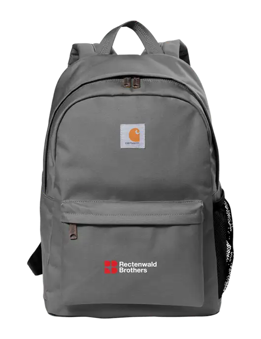 Carhartt Grey Canvas Backpack w/Rectenwald Brothers