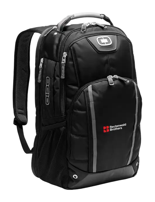 OGIO Black Bolt Pack w/Rectenwald Brothers