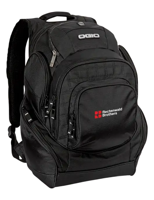 OGIO Black Mastermind Pack w/Rectenwald Brothers