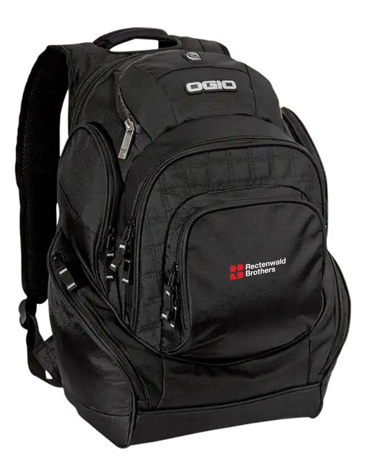 OGIO Black Mastermind Pack w/Rectenwald Brothers