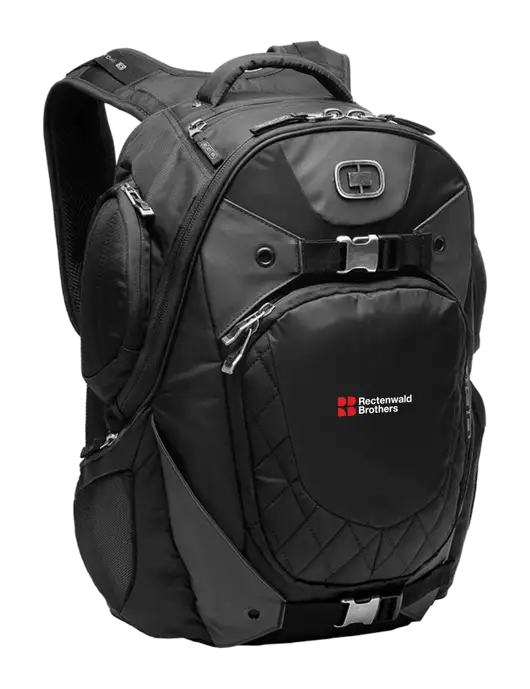 OGIO Black Squadron Pack w/Rectenwald Brothers