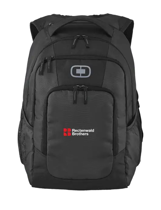 OGIO Diesel Grey Logan Laptop Backpack
 w/Rectenwald Brothers