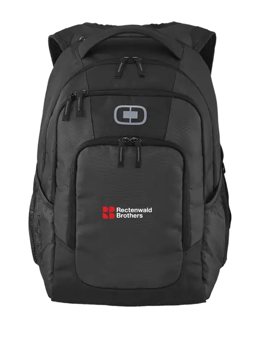OGIO Diesel Grey Logan Laptop Backpack
 w/Rectenwald Brothers