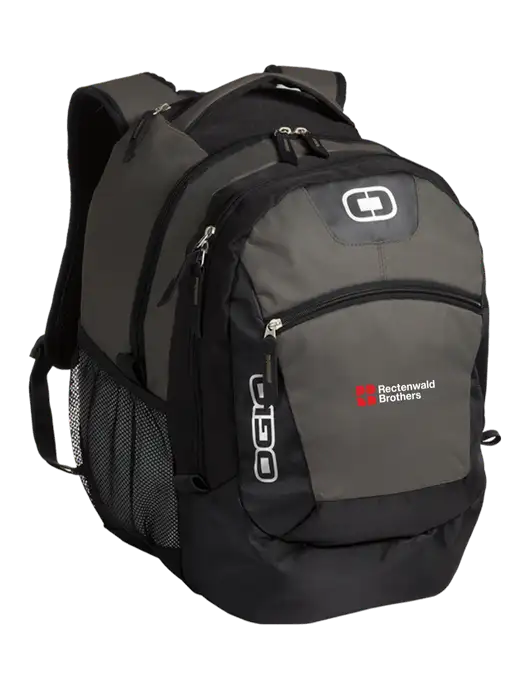 OGIO Grey Rogue Pack
 w/Rectenwald Brothers