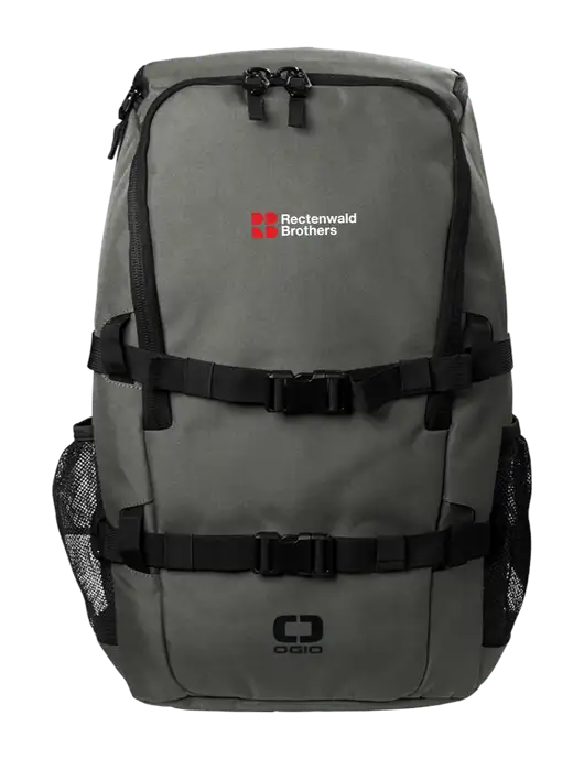 OGIO Medium Grey Street Pack w/Rectenwald Brothers