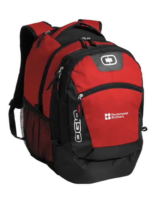 OGIO Red Rogue Pack
 w/Rectenwald Brothers