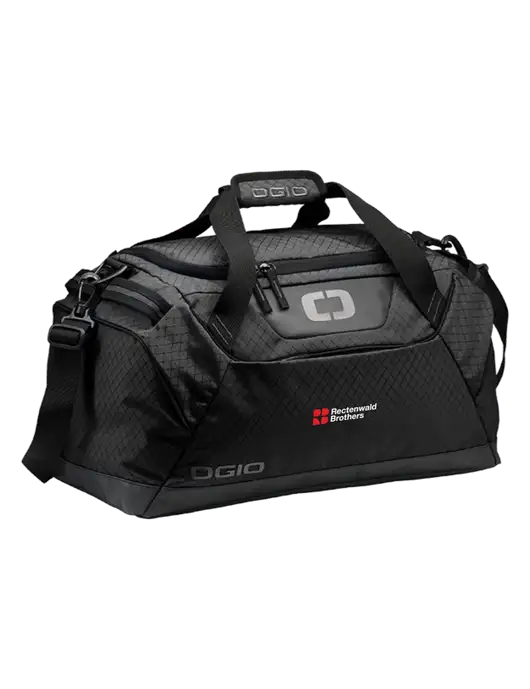 OGIO Black Catalyst Duffle
 w/Rectenwald Brothers