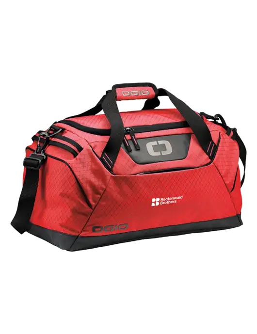 OGIO Red Catalyst Duffle
 w/Rectenwald Brothers