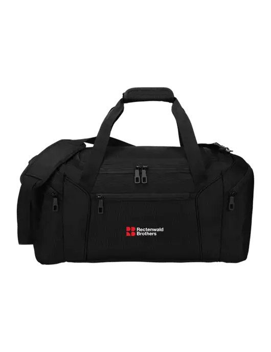 Slim & Lite Black Duffel    w/Rectenwald Brothers