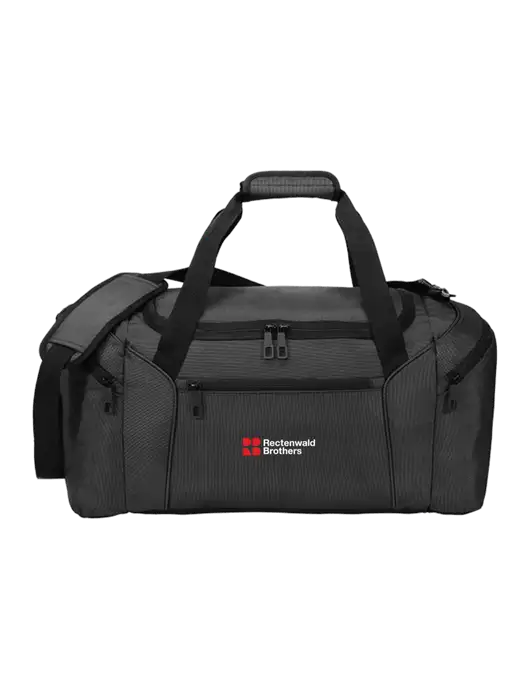 Slim & Lite Dark Grey Duffel    w/Rectenwald Brothers