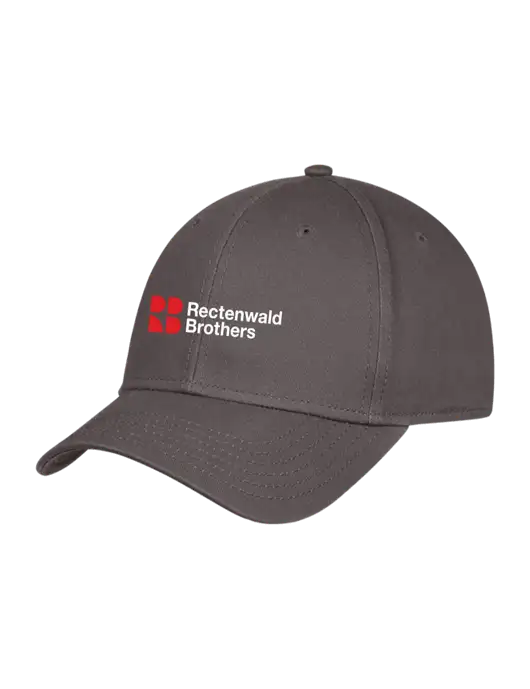 Charcoal Structured Cap Hook & Loop w/Rectenwald Brothers