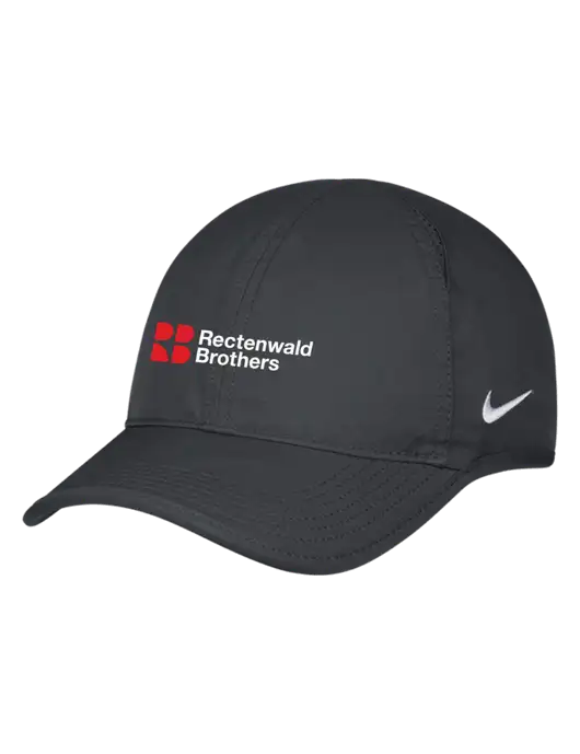 Nike Charcoal Featherlight Cap w/Rectenwald Brothers