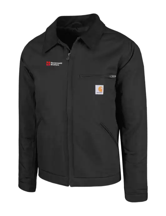 Carhartt Black Duck Detroit Jacket w/Rectenwald Brothers