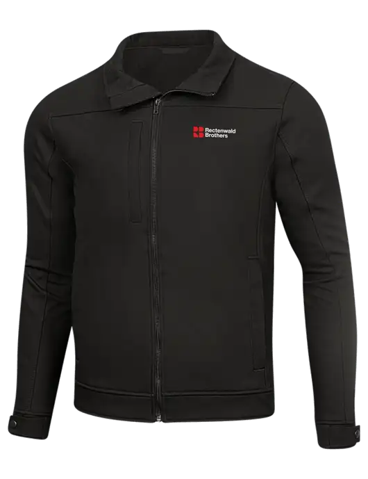 Cornerstone Black Duck Bonded Soft Shell Jacket w/Rectenwald Brothers