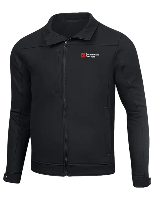 Cornerstone Charcoal Duck Bonded Soft Shell Jacket w/Rectenwald Brothers