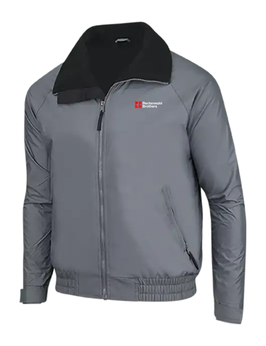 Dark Grey/Black Classic Competitor Jacket w/Rectenwald Brothers