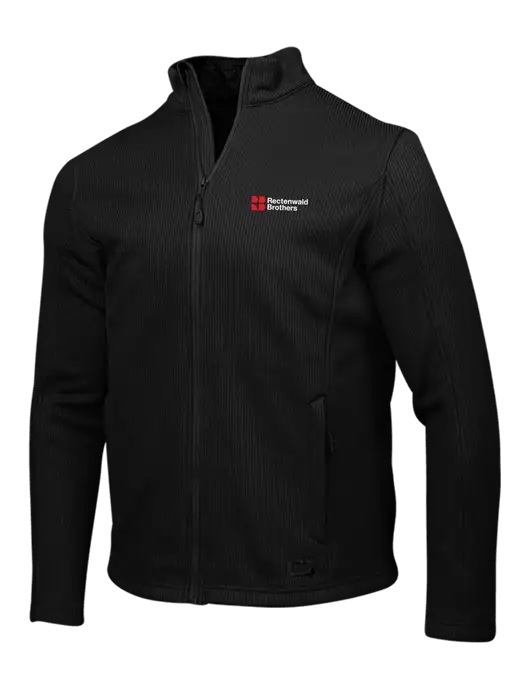 OGIO Blacktop Grit Fleece Jacket w/Rectenwald Brothers