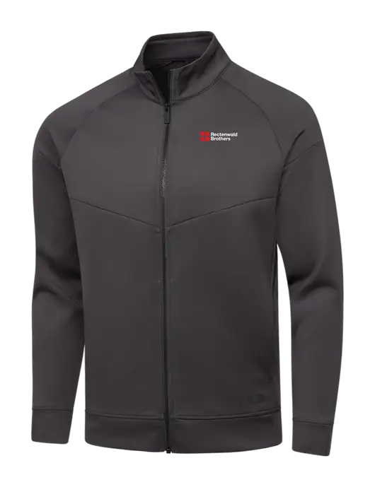 OGIO Dark Grey Endurance Modern Performance Full-Zip w/Rectenwald Brothers