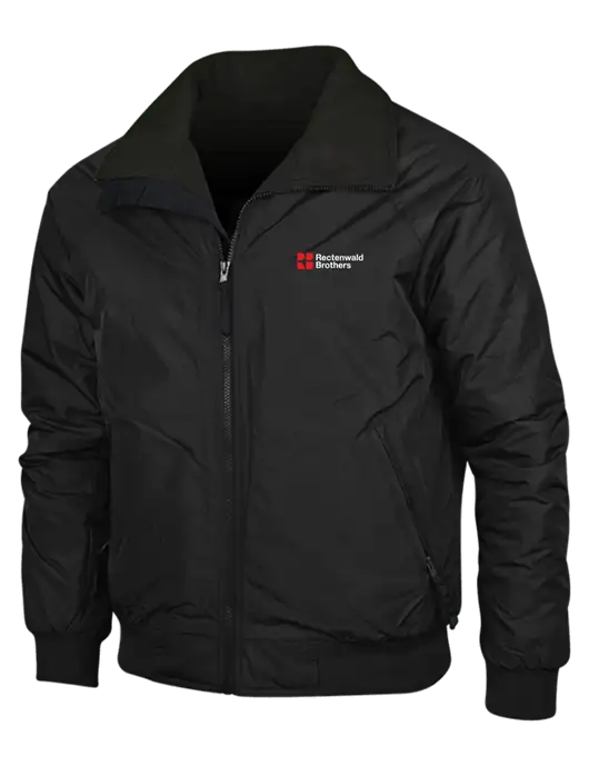 True Black/True Black Classic Challenger Jacket w/Rectenwald Brothers