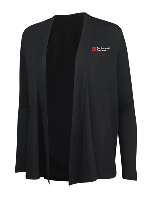 Black Womens Concept Cardigan w/Rectenwald Brothers