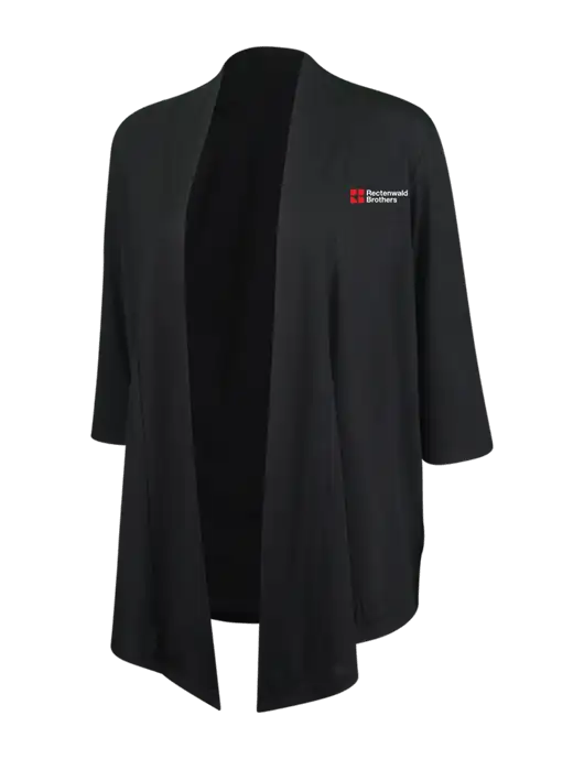 Black Womens Concept Shrug w/Rectenwald Brothers