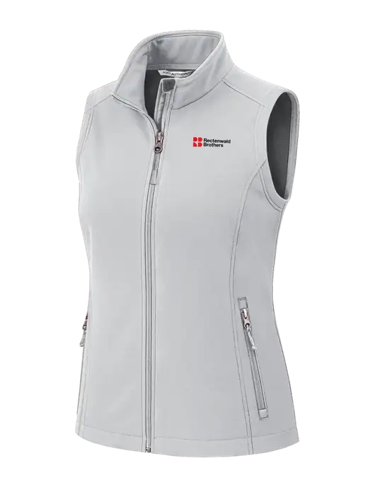 Marshmellow Womens Core Soft Shell Vest w/Rectenwald Brothers