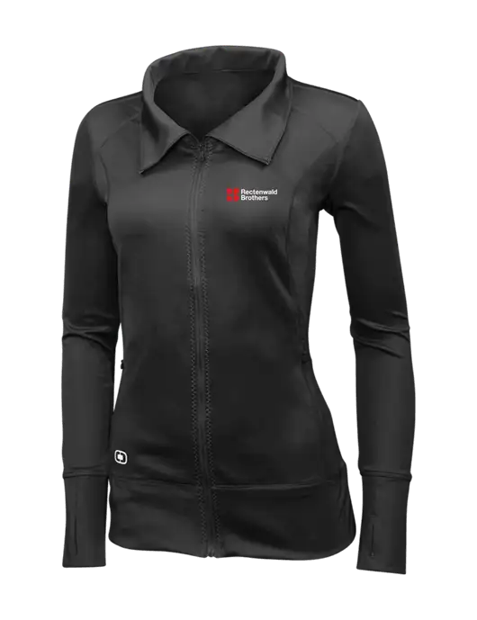 OGIO Blacktop Womens Endurance Fulcrum Full-Zip w/Rectenwald Brothers