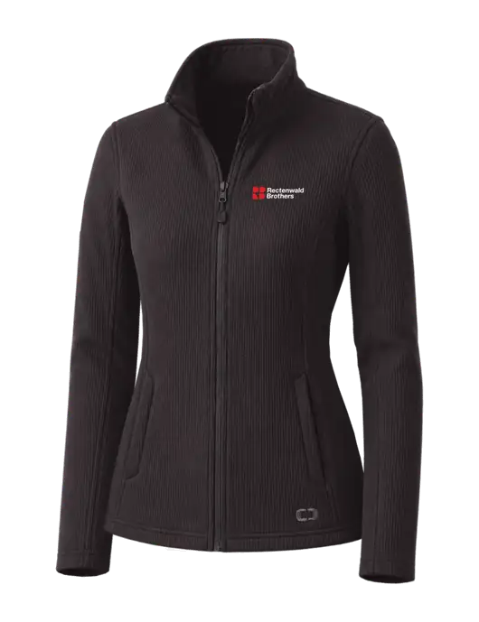 OGIO Blacktop Womens Grit Fleece Jacket w/Rectenwald Brothers