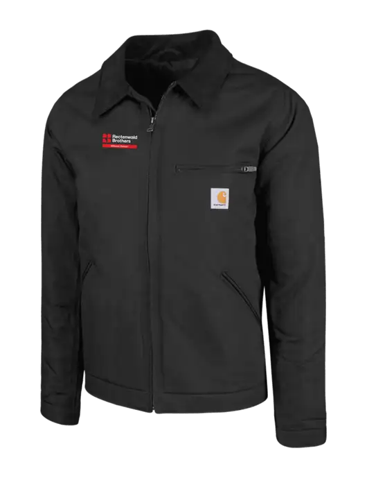 Carhartt Black Duck Detroit Jacket w/Millwork Division