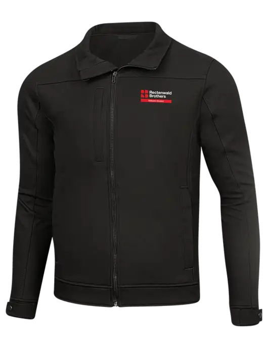 Cornerstone Black Duck Bonded Soft Shell Jacket w/Millwork Division