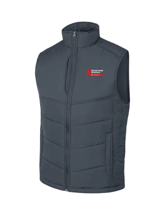Dark Slate/Black Puffy Vest w/Millwork Division