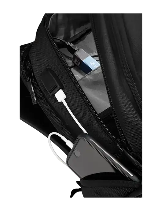 OGIO Black Charcoal Connected Pack w/Rectenwald Brothers
