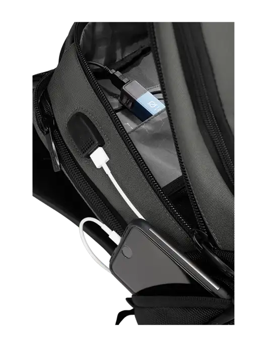 OGIO Tarmac Charcoal Connected Pack w/Rectenwald Brothers