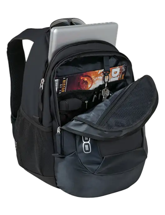 OGIO Black Rogue Pack
 w/Rectenwald Brothers
