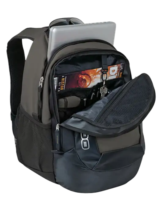 OGIO Grey Rogue Pack
 w/Rectenwald Brothers