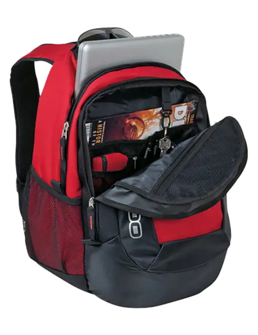 OGIO Red Rogue Pack
 w/Rectenwald Brothers