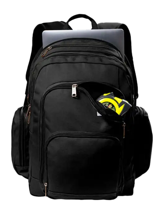 Carhartt Black Foundry Series Pro Backpack w/Rectenwald Brothers