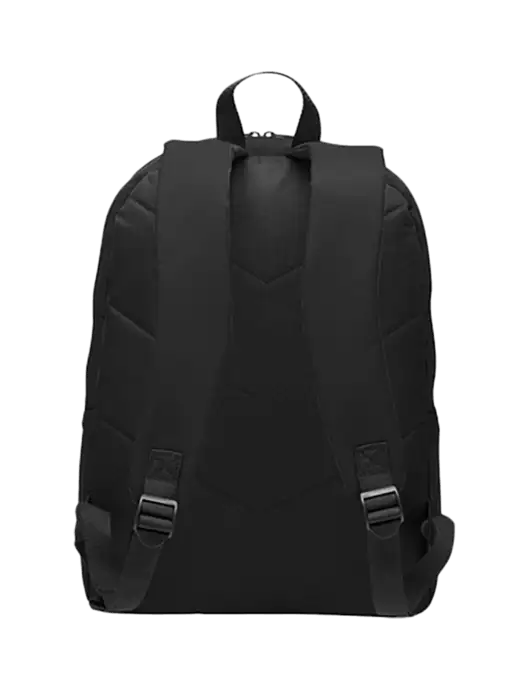 Casual Black Lightweight Laptop Backpack w/Rectenwald Brothers