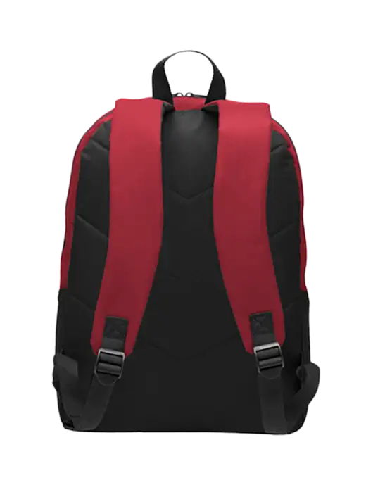 Casual Red Lightweight Laptop Backpack w/Rectenwald Brothers