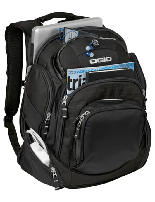 OGIO Black Mastermind Pack w/Rectenwald Brothers