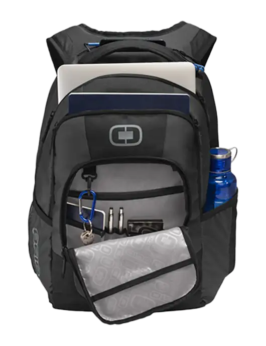 OGIO Diesel Grey Logan Laptop Backpack
 w/Rectenwald Brothers