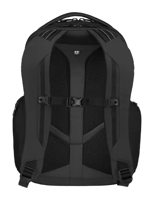 OGIO Black Charcoal Connected Pack w/Rectenwald Brothers